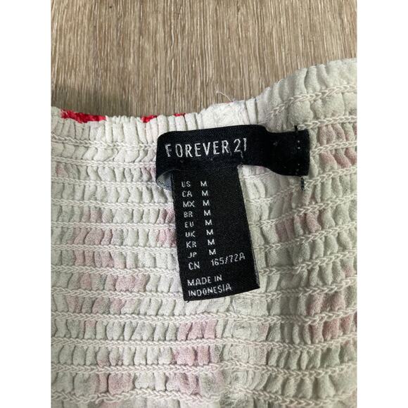 Forever 21 Women's Floral High Waist Shorts Multicolor Size S & M Casual‎ - Picture 8 of 10